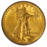 St. Gaudens $20